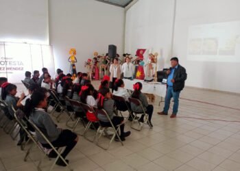 Ayuntamiento de San Andrés Calpan realiza plática “Educación Ambiental” en colaboración con la SMADSOT