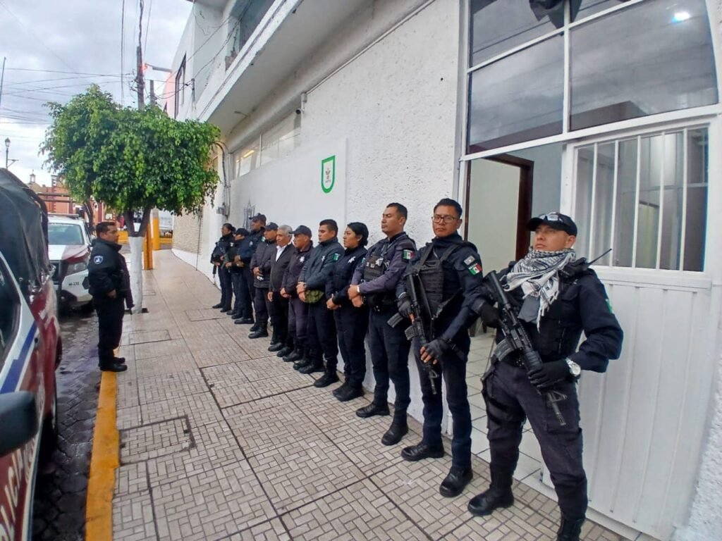 Inicia el Operativo Mando Coordinado en San Miguel Xoxtla