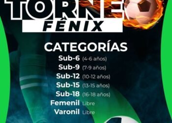 Inscripciones abiertas para el Torneo Fénix en Xoxtla