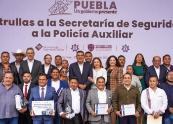 Pepe Cinto refuerza la seguridad de Juan C. Bonilla con nueva entrega de equipo