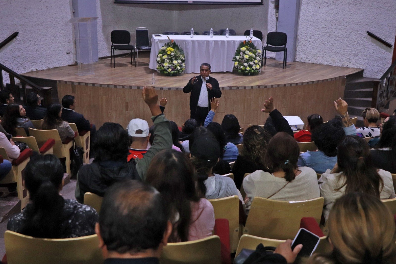 Capacitación a asociaciones de padres de familia en Cuautlancingo