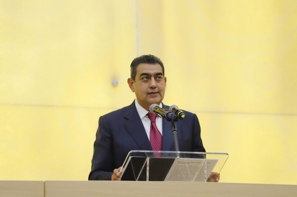 Sergio Salomón deja un Puebla con estabilidad, desarrollo y unido