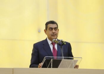 Sergio Salomón deja un Puebla con estabilidad, desarrollo y unido