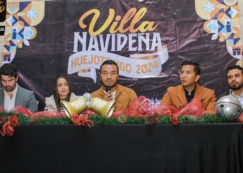 Huejotzingo presenta la "Villa Navideña 2024"