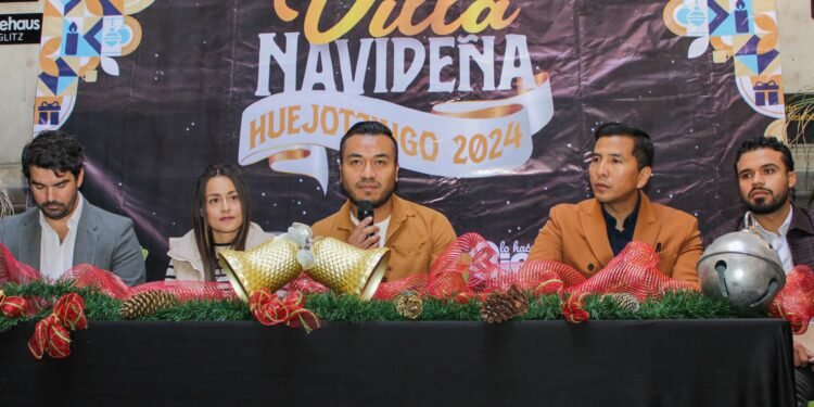 Huejotzingo presenta la "Villa Navideña 2024"