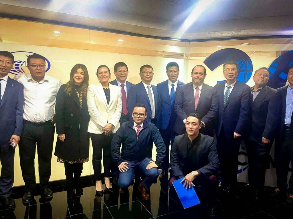 Puebla presenta oportunidades de inversión a empresarios de Shandong, China