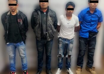 Operativo en Huejotzingo: Detienen a Cuatro y Liberan a una Mujer