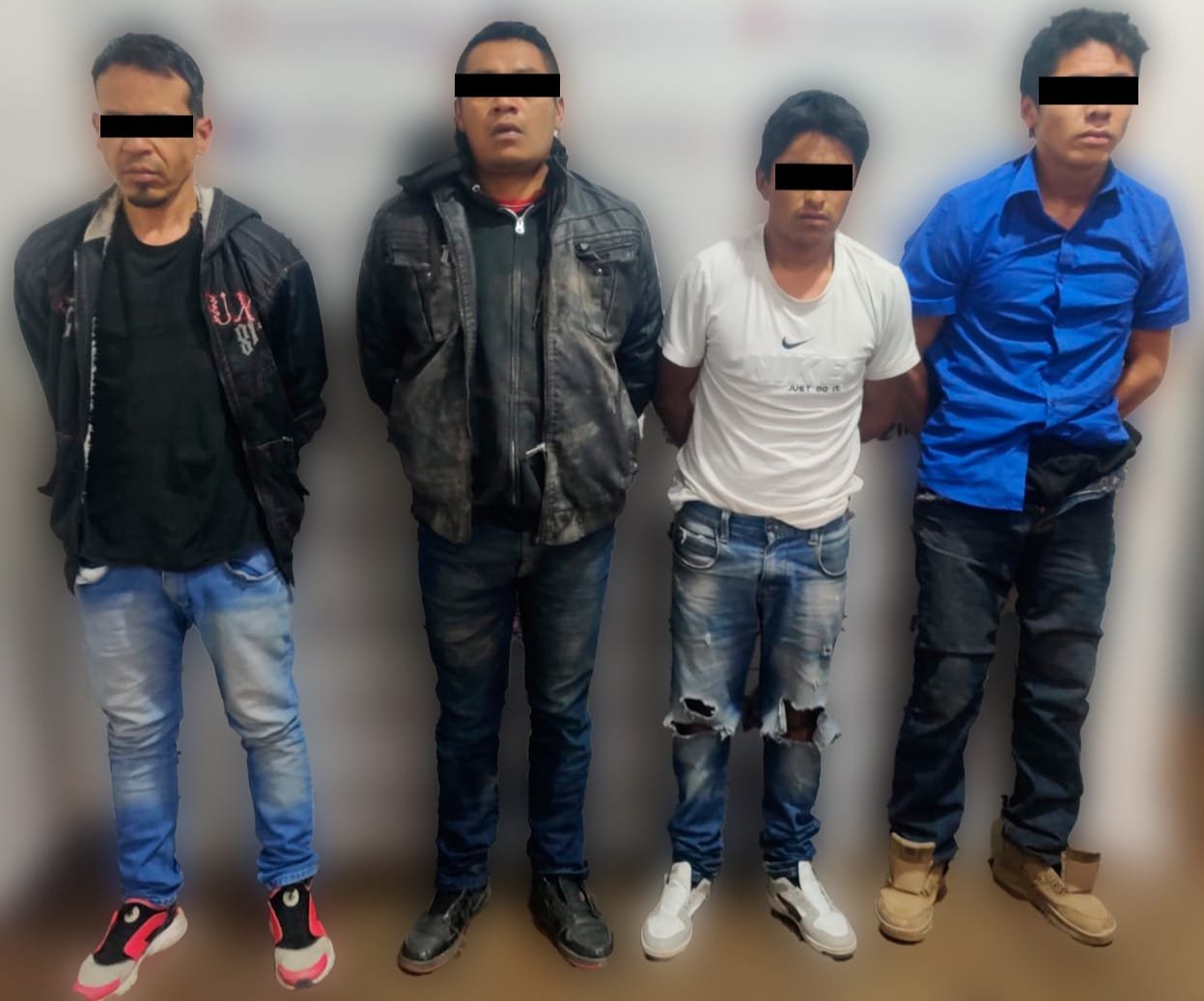 Operativo en Huejotzingo: Detienen a Cuatro y Liberan a una Mujer