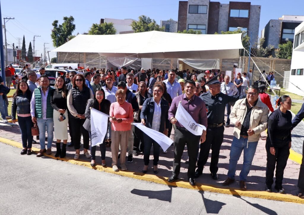 Omar Muñoz encabeza la "Jornada Naranja" en Cuautlancingo para combatir la violencia de género