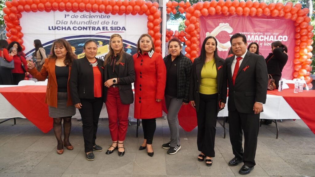 Jornada de prevención por el Día Mundial de la Lucha Contra el Sida en Tecamachalco