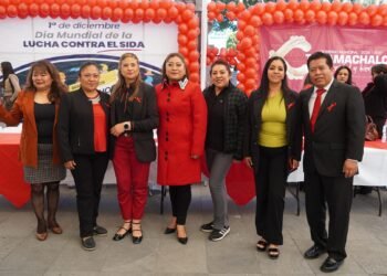 Jornada de prevención por el Día Mundial de la Lucha Contra el Sida en Tecamachalco