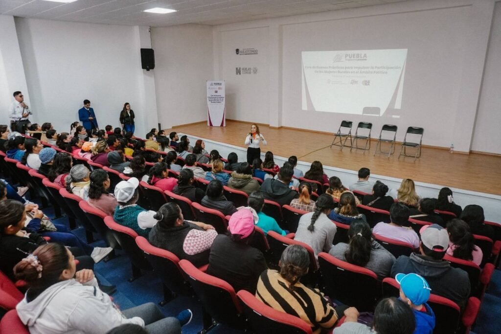 Instituto Municipal de la Mujer realiza foro para impulsar la participación de mujeres rurales