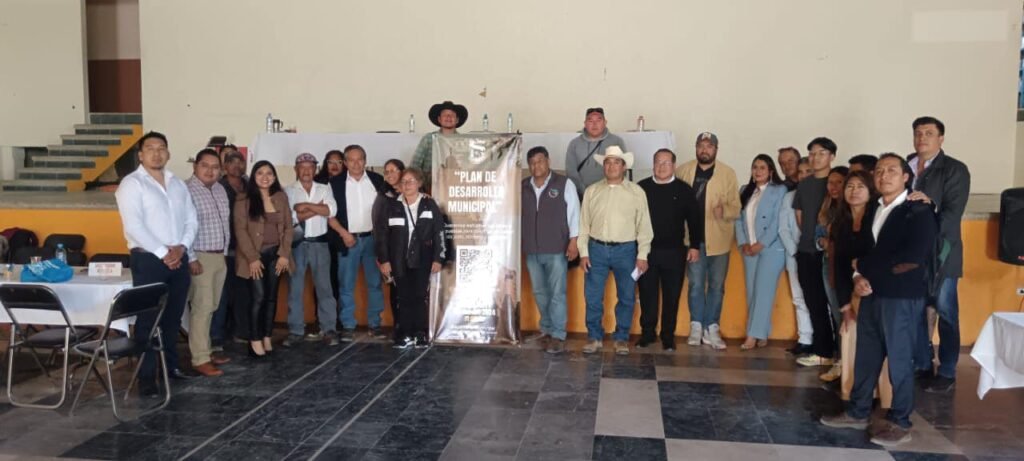Vicente Sanchez realiza Foro de Consulta Ciudadana en Calpan