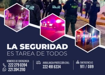 Refuerza seguridad en San Miguel Xoxtla con operativo de Mando Coordinado