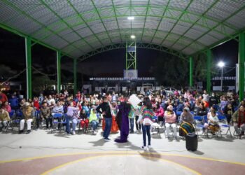 Posadas Navideñas Iniciadas en Ometoxtla por el Ayuntamiento de Juan C. Bonilla