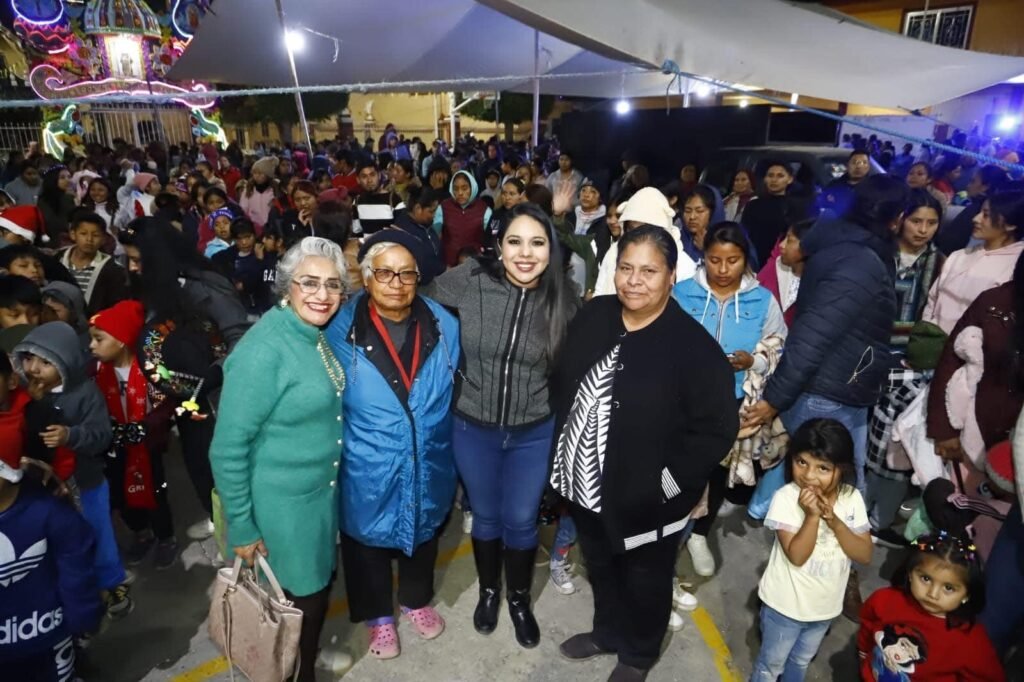 Celebración navideña en Cholula promueve tradiciones locales