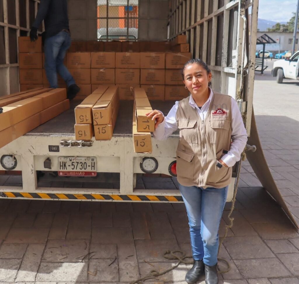 Avanza Proyecto de Calentadores Solares en Chiautzingo