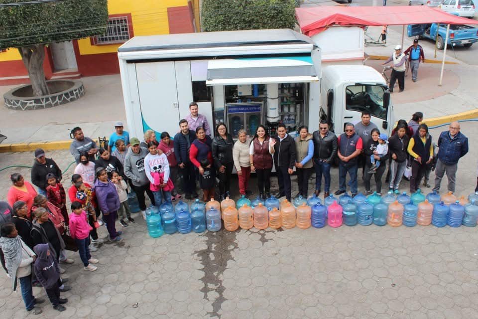 Arranca el Proyecto “La Ruta del Agua en Transformación” en San Pedro Cholula