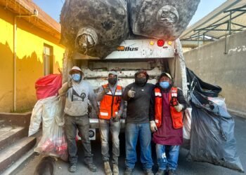 Gobierno de Chiautzingo reconoce labor del equipo de manejo de residuos