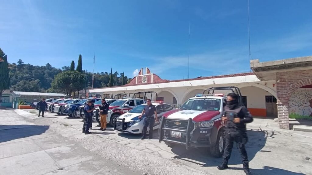 Operativo de Vigilancia Refuerza la Seguridad en Calpan