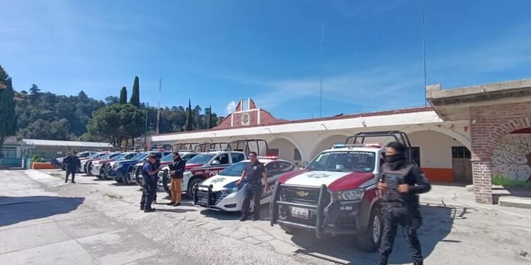 Operativo de Vigilancia Refuerza la Seguridad en Calpan