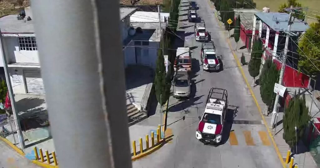 Operativo de Vigilancia Refuerza la Seguridad en Calpan