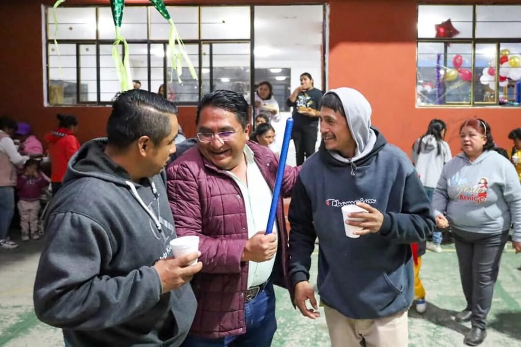 Pepe Cinto asiste a  posada en Juan C. Bonilla