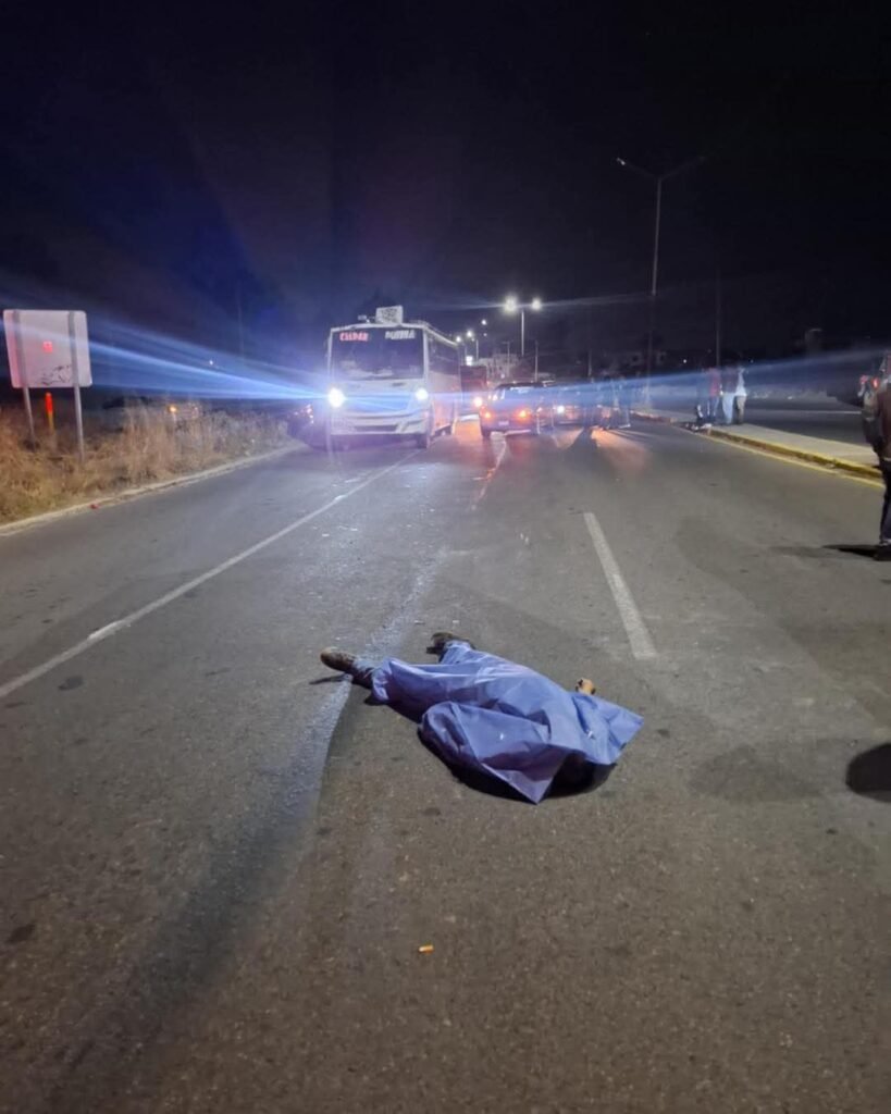Persona fallece en accidente vial en la México-Puebla