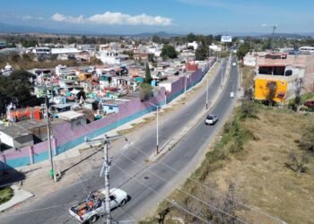 Huejotzingo rehabilitará las vialidades de Carretera Federal, aeropuerto y Libramiento a finales de Diciembre