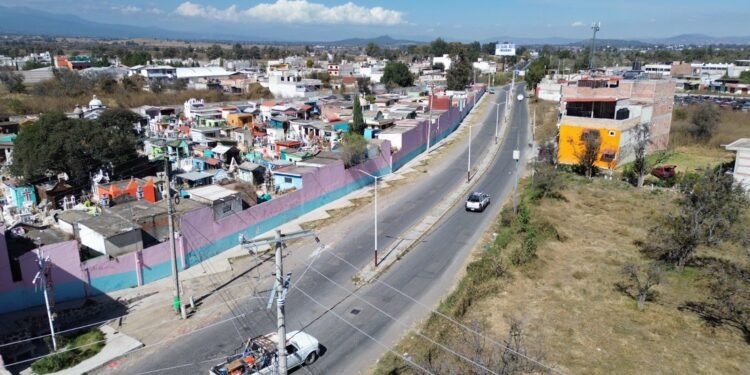 Huejotzingo rehabilitará las vialidades de Carretera Federal, aeropuerto y Libramiento a finales de Diciembre