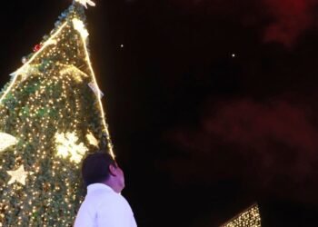 Inicia del Festival “Navidad en Familia” en Cuautlancingo