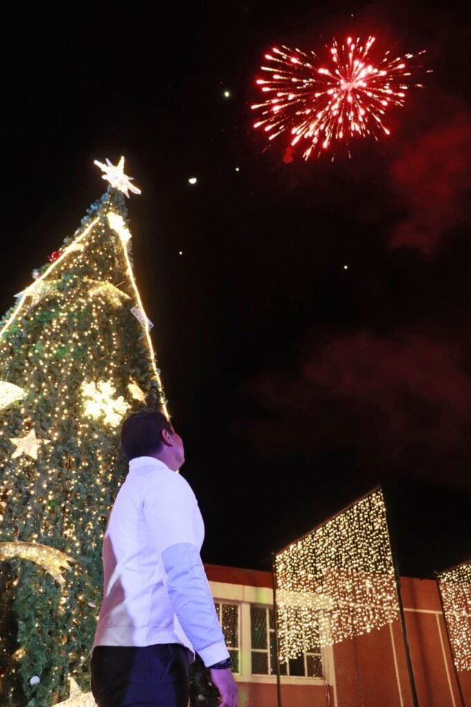 Inicia del Festival “Navidad en Familia” en Cuautlancingo