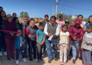 Pepe Cinto inaugura privada Progreso en San Mateo Cuanalá