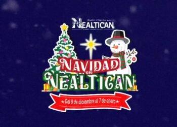 Nealtican inaugura su primera pista de hielo