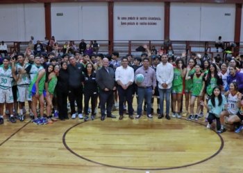 Cuautlancingo inaugura Campeonato Estatal de Baloncesto 3x3
