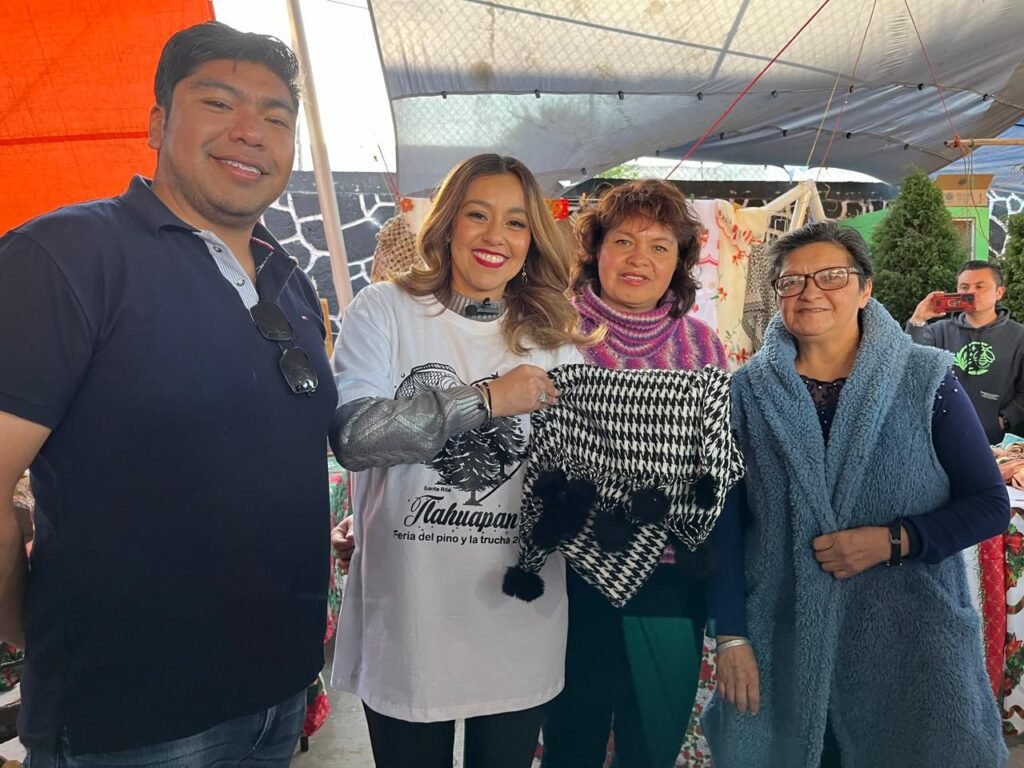 Rosy Díaz inagura la Feria del Pino y la Trucha en Tlahuapan