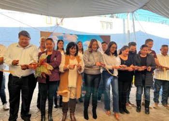 Rosy Díaz inagura la Feria del Pino y la Trucha en Tlahuapan