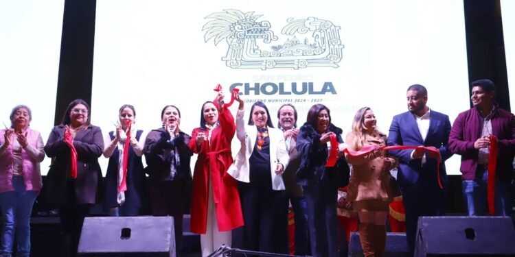 El Gobierno de San Pedro Cholula celebra la edición N°30 del Festival Internacional Vaniloquio