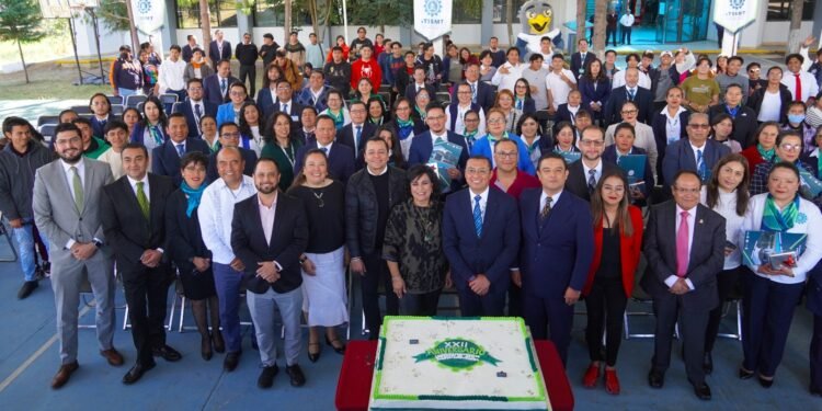 ITSSMT celebra su 22 aniversario del con firma de convenio de colaboración