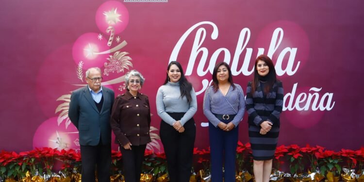 Gobierno de San Pedro Cholula anuncia actividades navideñas y descuentos en el predial