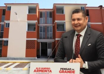 Alejandro Armenta anuncia Programa Plan Nacional de Vivienda