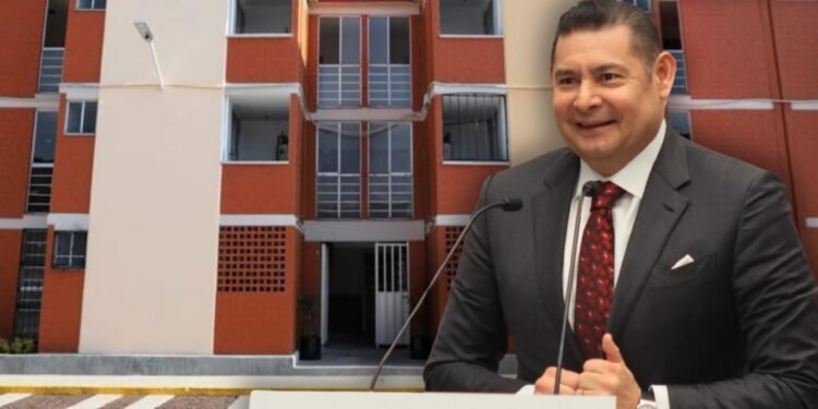 Alejandro Armenta anuncia Programa Plan Nacional de Vivienda