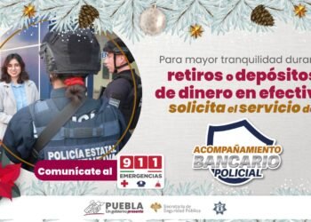 SSP refuerza medidas de seguridad para prevenir delitos durante la temporada decembrina