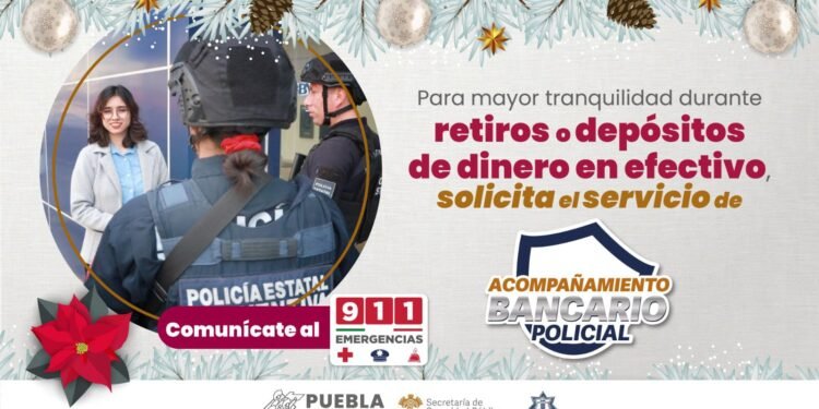 SSP refuerza medidas de seguridad para prevenir delitos durante la temporada decembrina