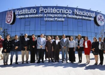 Inauguran el Centro de Innovación e Integración de Tecnologías Avanzadas del IPN en Puebla