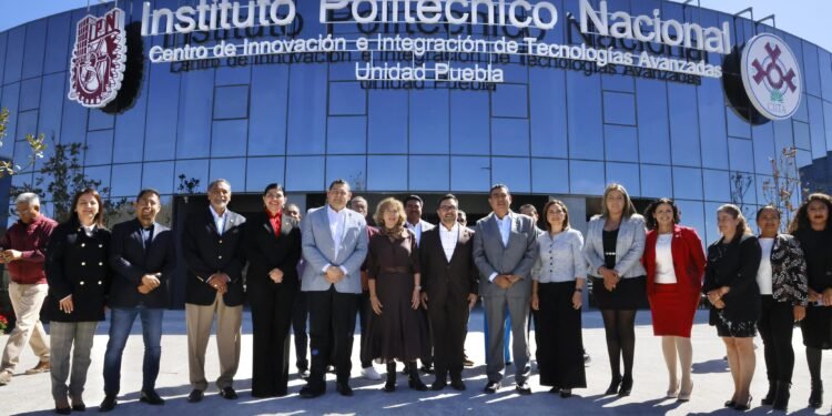 Inauguran el Centro de Innovación e Integración de Tecnologías Avanzadas del IPN en Puebla