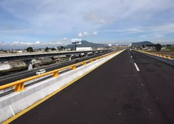 Hombre pierde la vida en accidente en la autopista México-Puebla