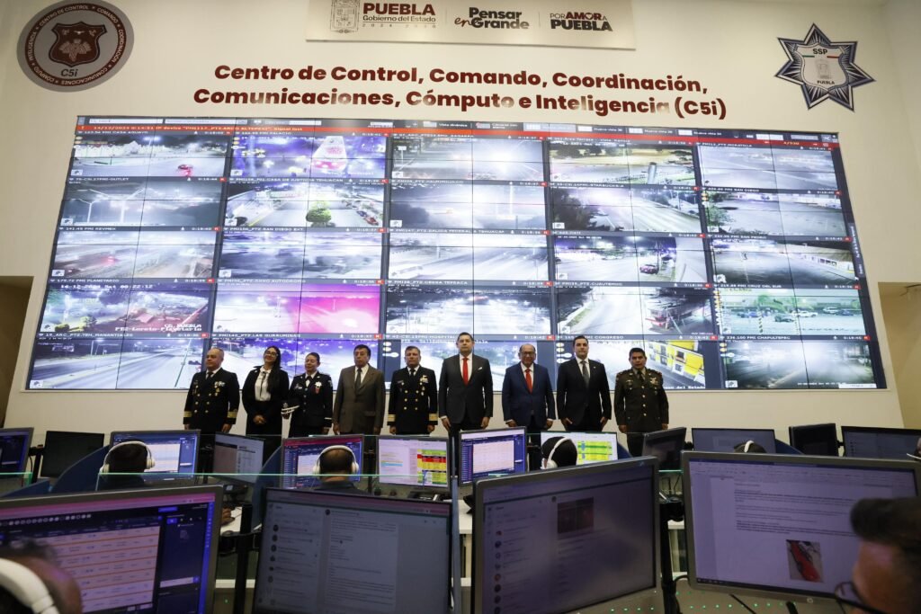 Cambio Histórico en la Secretaría de Seguridad Pública de Puebla