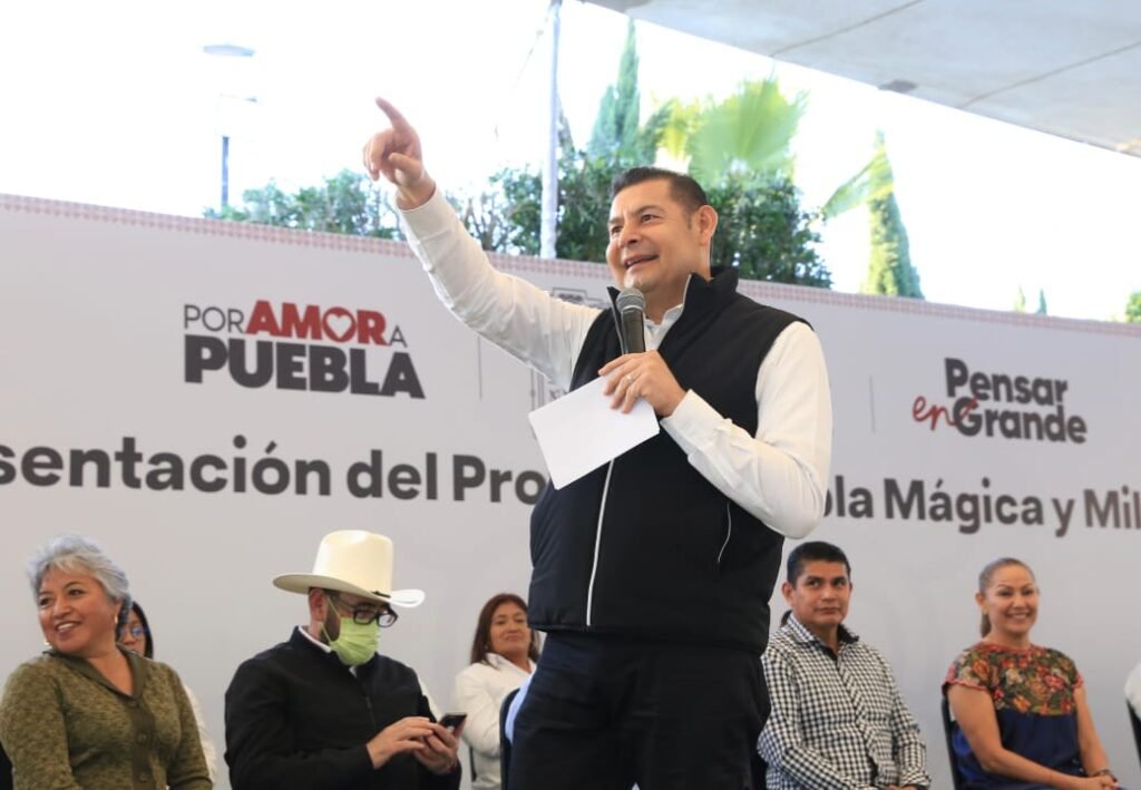 Alejandro Armenta anuncia categoría "Pueblo Mágico y Milenario" para municipios de Puebla