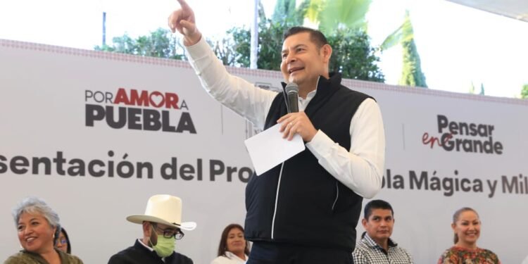 Alejandro Armenta anuncia categoría "Pueblo Mágico y Milenario" para municipios de Puebla